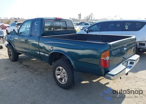 1999 Toyota Tacoma Prerunner V6 из США, поврежденный, VIN 4TASN92N4XZ519660